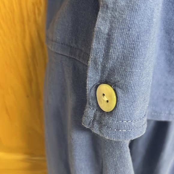 Dax and Coe blue Small maternity top - Picture 5 of 6